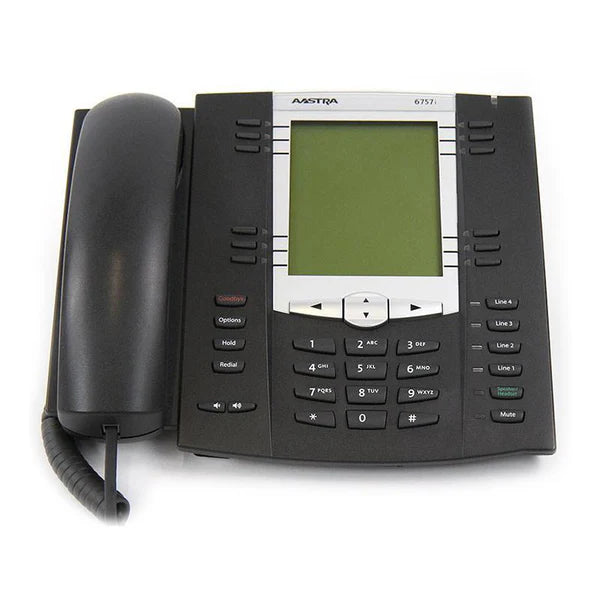 Aastra Telecom 6735i VoIP Phone - BLACK - NEW