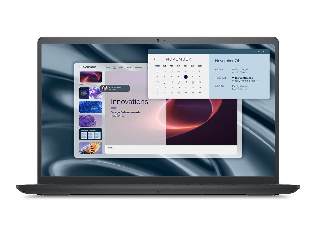 Dell Pro 15 Essential PV15255 - 15.6" - AMD Ryzen 5 - 7520U - 8 GB RAM - 512 GB SSD