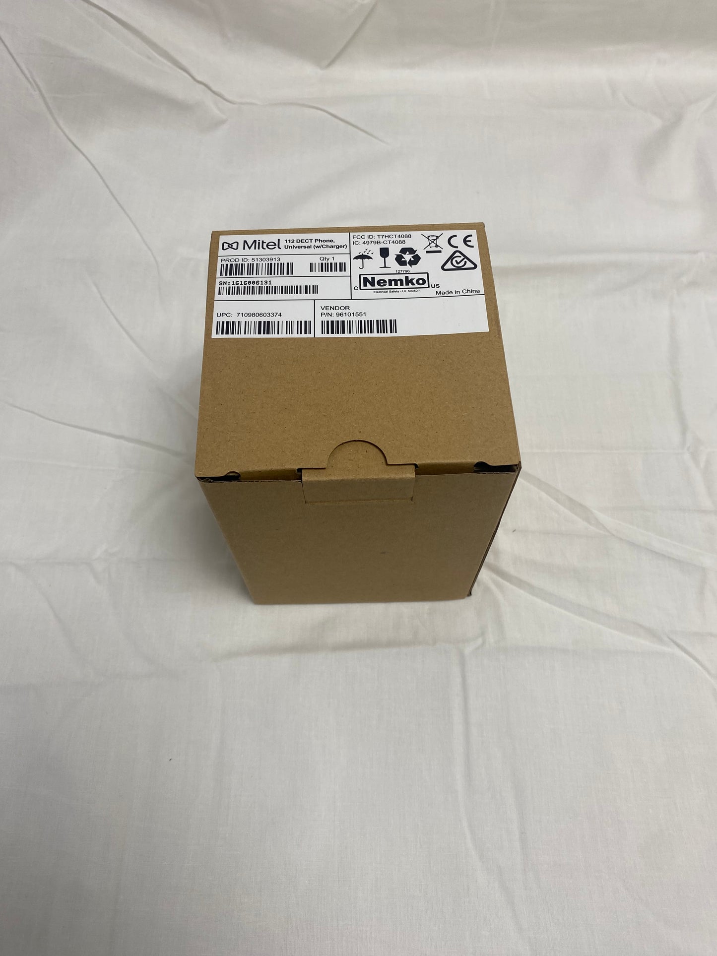 Mitel 112 DECT Phone - Handset ONLY