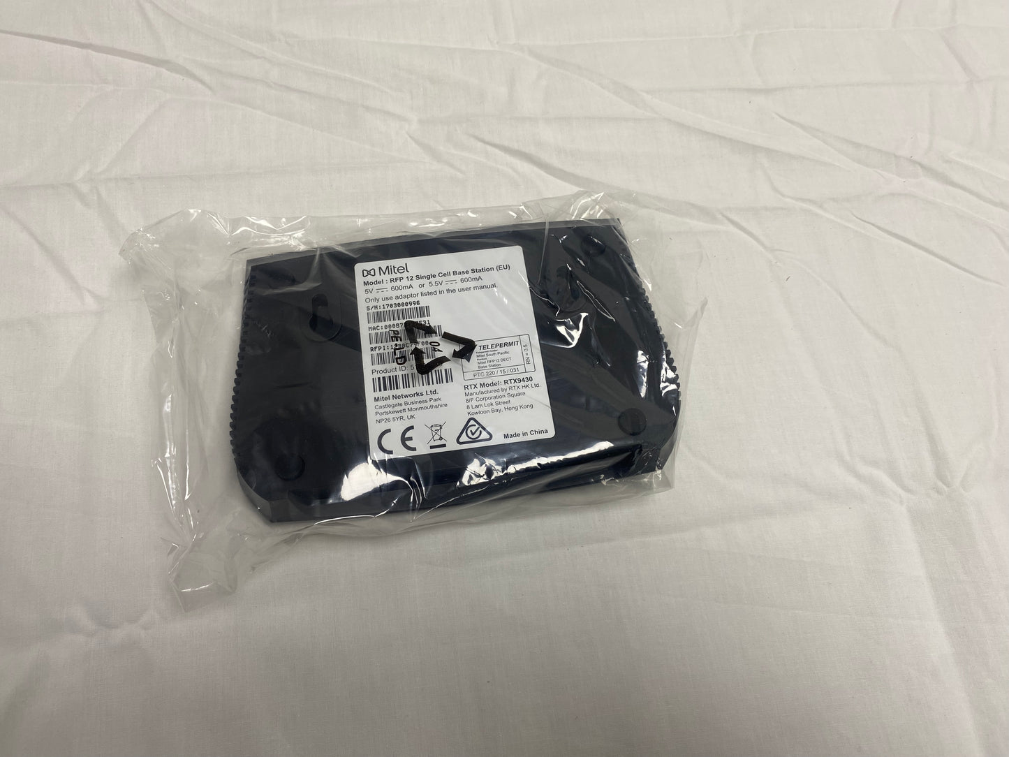 Mitel RFP 12 Single Cell Base Station
