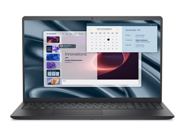 Dell Pro 15 Essential PV15255 - 15.6" - AMD Ryzen 5 - 7520U - 8 GB RAM - 512 GB SSD