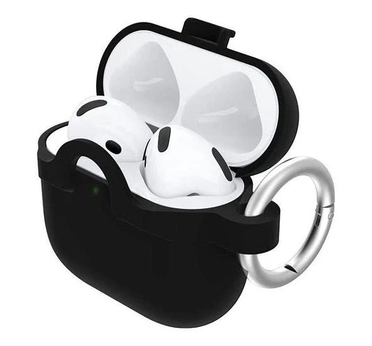 Apple 4th Gen Airpods with Otterbox case cover for wireless earbuds charging case